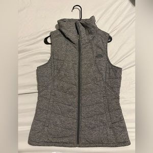 The North Face Women’s Vest Size Large Heather Gray